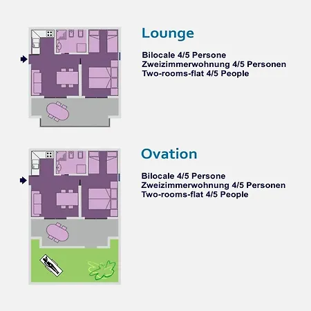 Sun, Sea&poolside Bliss-beahost Bibione